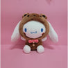 BeeCrazee Sanrio Friends Cosplay Plush: Kuromi, My Melody, Pompompurin, Cinnamoroll Cinnamoroll Kawaii Gifts 8809571503468