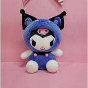BeeCrazee Sanrio Friends Cosplay Plush: Kuromi, My Melody, Pompompurin, Cinnamoroll Kuromi Kawaii Gifts 8809571503451