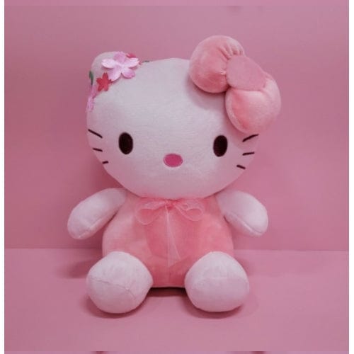 BeeCrazee Sanrio Friends Sakura Cherry Blossom 10" Plush Hello Kitty Kawaii Gifts 8809571503208