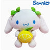 BeeCrazee Sanrio Fruity Summer 9" Plush: My Melody, Kuromi, Cinnamoroll Cinnamoroll Kawaii Gifts 8809571503079