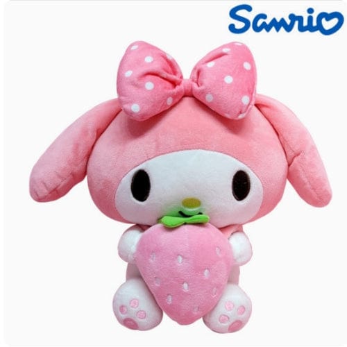 Sanrio Official My Melody Baby Care Set Plush Toy Doll Kawaii Japan