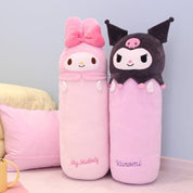 BeeCrazee SANRIO Kuromi & MY MELODY 27" LONG BODY PILLOWS Kawaii Gifts