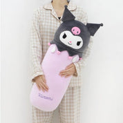 BeeCrazee SANRIO Kuromi & MY MELODY 27" LONG BODY PILLOWS Kuromi Kawaii Gifts 8809699989755