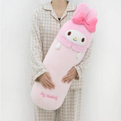 BeeCrazee SANRIO Kuromi & MY MELODY 27" LONG BODY PILLOWS My Melody Kawaii Gifts 8809699989748