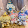 BeeCrazee Sanrio Magical Wizard Friends 10" Plushies Kawaii Gifts