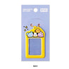BeeCrazee BT21 Minini Photo Card Holder Key Ring Yellow Kawaii Gifts 8804224252854