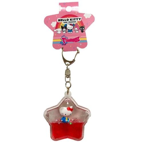 BeeCrazee Floating Sanrio Friends Tsunameez Star Keychains Kawaii Gifts