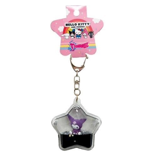 BeeCrazee Floating Sanrio Friends Tsunameez Star Keychains Kawaii Gifts