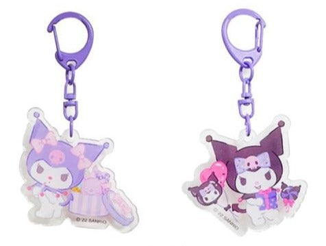 BeeCrazee Kuromi 2" Acrylic Keychains Kawaii Gifts