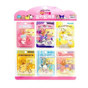 BeeCrazee Sanrio Friends Double Charm Surprise Keychains Kawaii Gifts 8809394878781