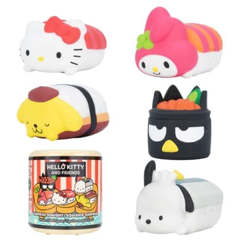 BeeCrazee Sanrio Friends Sushi Squishy Surprise S.4 Kawaii Gifts