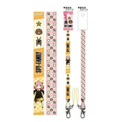 BeeCrazee Spy X Family Lanyards Vol. 1 Kawaii Gifts