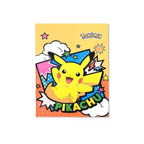 Pokemon Lined Notebook Pikachu