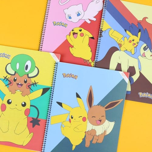 BeeCrazee Pokemon Spring Spiral Notebooks Kawaii Gifts