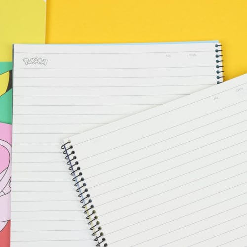 BeeCrazee Pokemon Spring Spiral Notebooks Kawaii Gifts