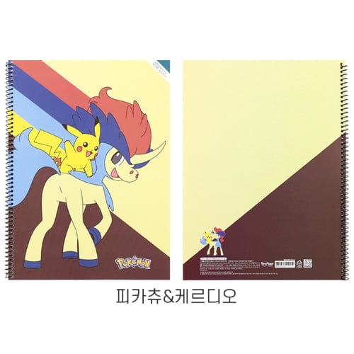 BeeCrazee Pokemon Spring Spiral Notebooks Kawaii Gifts