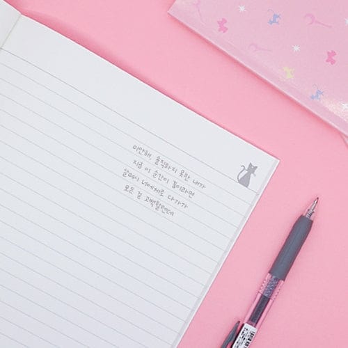 BeeCrazee SAILOR MOON CRYSTAL B5 Lined NOTEBOOKS Kawaii Gifts