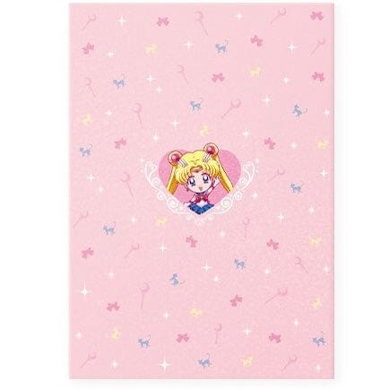 BeeCrazee SAILOR MOON CRYSTAL B5 Lined NOTEBOOKS Chibi Sailor Moon Kawaii Gifts 75937461