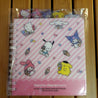 BeeCrazee Sanrio Friends Fun Day at the Fair Indexed Notebooks Pink Ice Cream Kawaii Gifts 96163286
