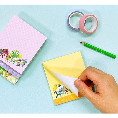 BeeCrazee Keroro Memo Pads Kawaii Gifts 8809557196615