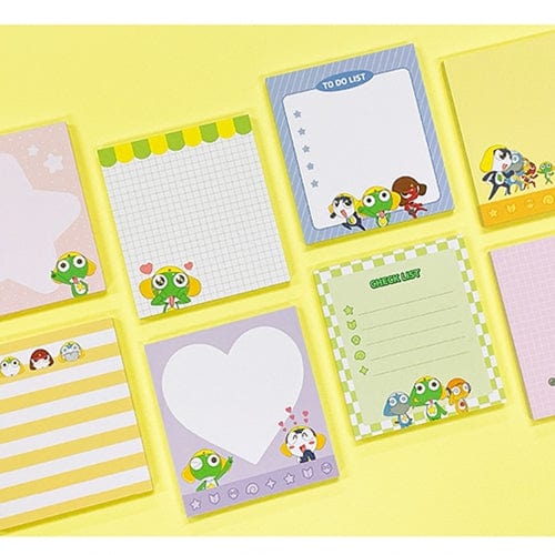 BeeCrazee Keroro Memo Pads Kawaii Gifts 8809557196615