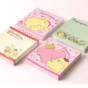 BeeCrazee Pompom Purin Memo Kawaii Gifts