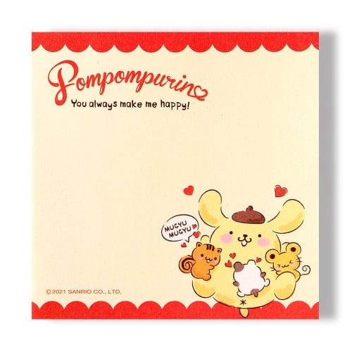 BeeCrazee Pompom Purin Memo Friendly Hug Kawaii Gifts 48731829