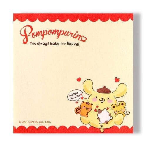 BeeCrazee Pompom Purin Memo Friendly Hug Kawaii Gifts 48731829