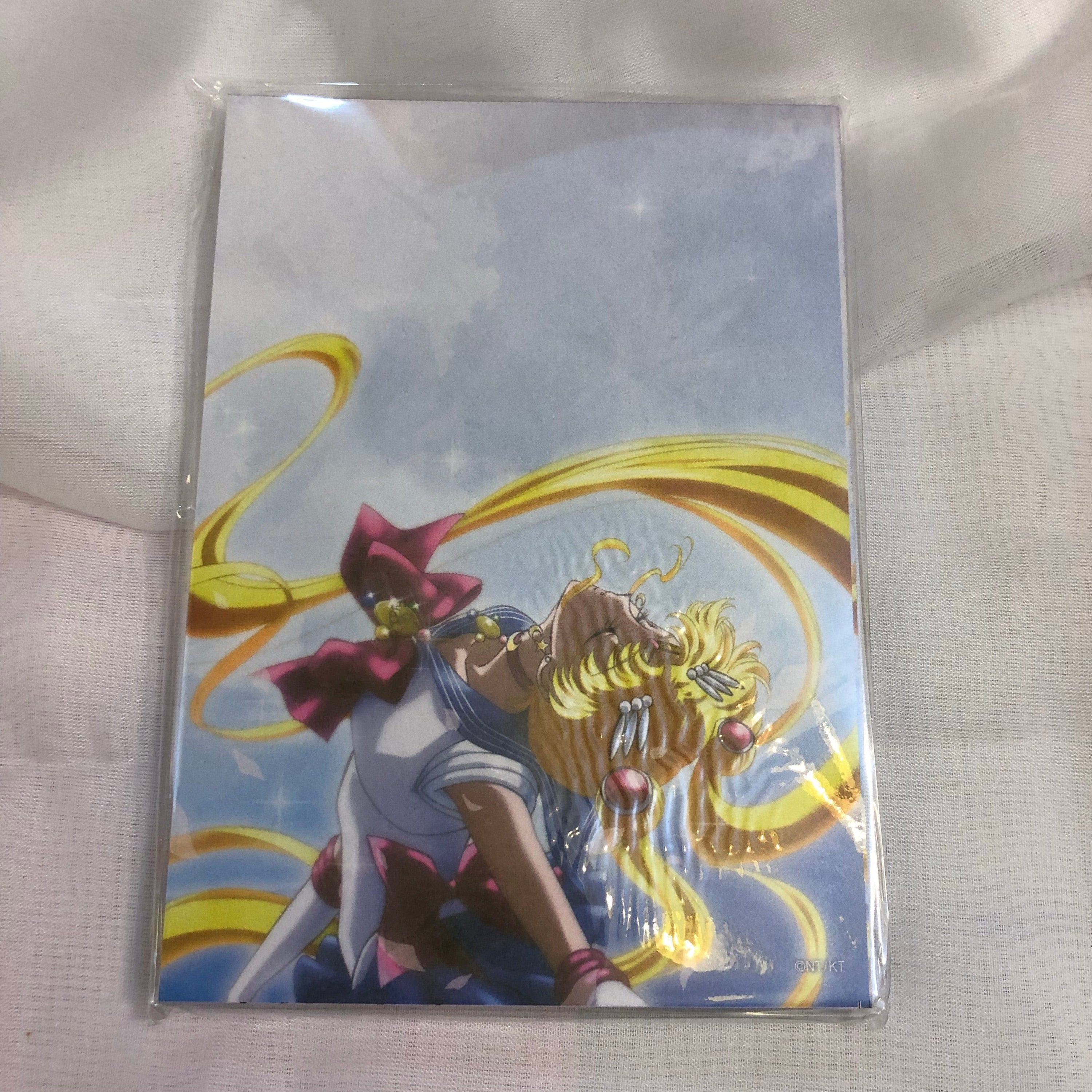 BeeCrazee SAILOR MOON Crystal MEMO PAD Sailor Moon Transformation Kawaii Gifts 74986165