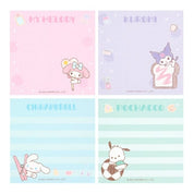 BeeCrazee SANRIO Friends Let's STUDY MEMO Kawaii Gifts