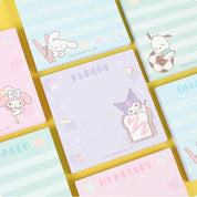 BeeCrazee SANRIO Friends Let's STUDY MEMO Kawaii Gifts