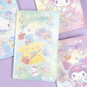 BeeCrazee Sanrio Friends Twinkle Twinkle Surprise Notebooks Kawaii Gifts 8809394879177