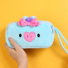 BeeCrazee BT21 Baby Plushy Pouches with Handy Straps Mang Kawaii Gifts 8809761947164