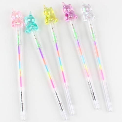 BeeCrazee Unicorn Rainbow Gel Pen Surprise Kawaii Gifts 8809175431822