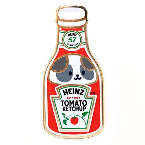 BeeCrazee Anirollz Heinz Bunniroll, Chickiroll & Pandaroll Enamel Pin Pandaroll Kawaii Gifts 810043600378