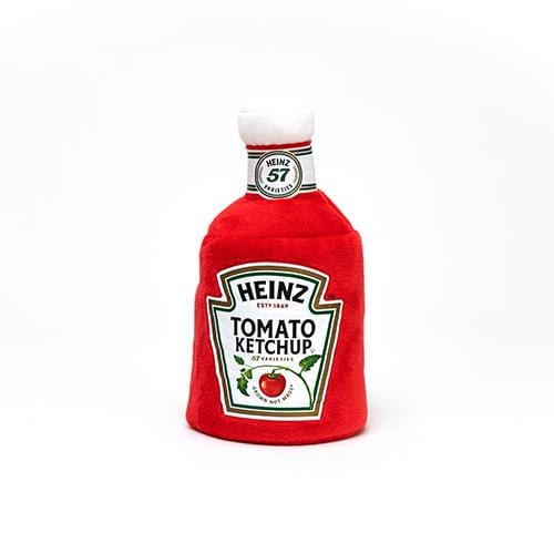 BeeCrazee Heinz Anirollz Small Plush in Heinz Ketchup Bottle Wrap Kawaii Gifts
