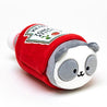 BeeCrazee Heinz Anirollz Small Plush in Heinz Ketchup Bottle Wrap Pandaroll Kawaii Gifts 810043600460