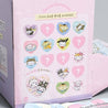BeeCrazee Sanrio Friends We Love Puppies Heart Shaped Button Surprise Bag Kawaii Gifts 8809394879870