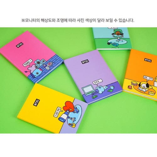 BeeCrazee BT21 Daily Planners: Shooky Mang Koya RJ Tata Kawaii Gifts