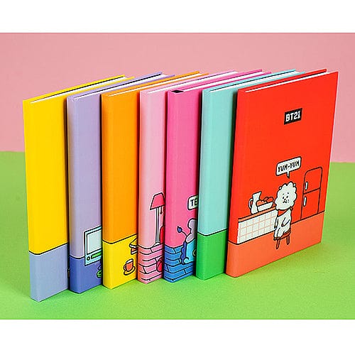 BeeCrazee BT21 Daily Planners: Shooky Mang Koya RJ Tata Kawaii Gifts