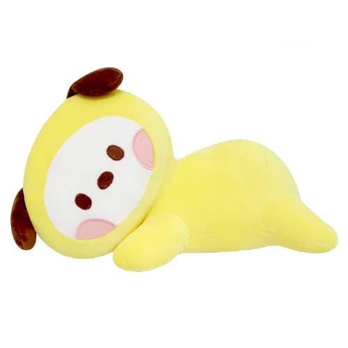 BeeCrazee BT21 Minini Lying Down 12" Mochi Plush Cushions Chimmy Kawaii Gifts 8809851591970
