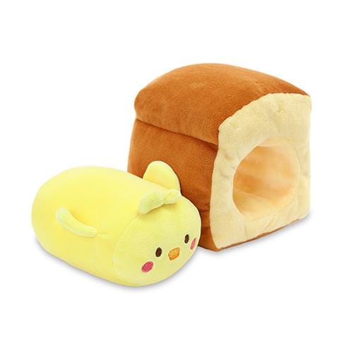 BeeCrazee Freshly Baked Anirollz Removable Small Plushies: Cherry Pie, Cupcake, Waffle, S'mores & Bread Kawaii Gifts