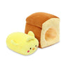BeeCrazee Freshly Baked Anirollz Removable Small Plushies: Cherry Pie, Cupcake, Waffle, S'mores & Bread Kawaii Gifts