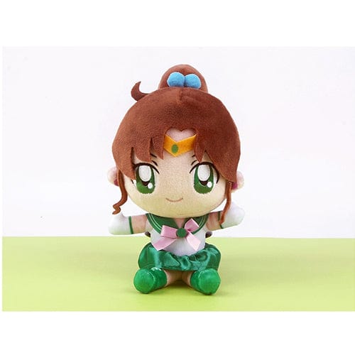 BeeCrazee Sailor Moon 7.5" Plush Sailor Jupiter Kawaii Gifts 8809592544020