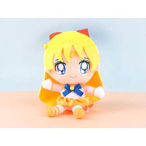 BeeCrazee Sailor Moon 7.5" Plush Sailor Venus Kawaii Gifts 8809592544037