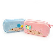 BeeCrazee Little Twin Stars Kiki & Lala Plush Pouch with Handy Strap Kawaii Gifts