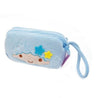 BeeCrazee Little Twin Stars Kiki & Lala Plush Pouch with Handy Strap Kiki (blue) Kawaii Gifts 8809604163331