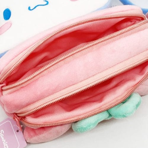 BeeCrazee My Melody Plush Pouch with Handy Strap Kawaii Gifts 8809604162150