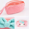 BeeCrazee My Melody Plush Pouch with Handy Strap Kawaii Gifts 8809604162150
