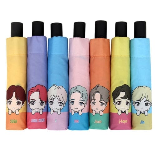 BeeCrazee BTS UMBRELLA - J-HOPE Kawaii Gifts 8809701076671